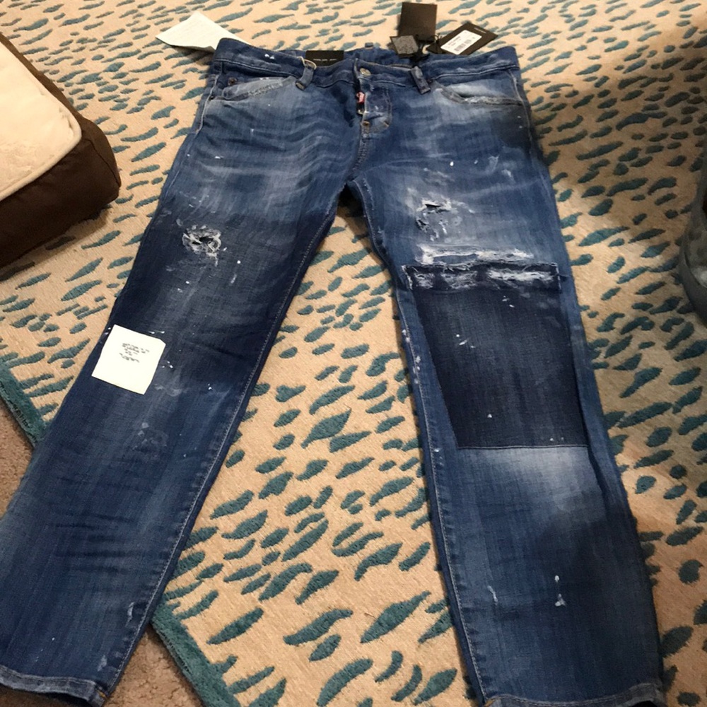 Dsquared2 jeans.